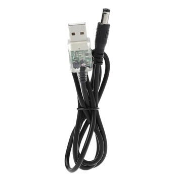 USB 5V la 8.4 V Putere Cablu de Încărcare pentru bicicleta LED Lumina Cap 18650 Baterie