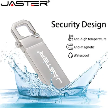 USB Flash Drive 64GB Metalen Pendrive Hoge Snelheid Stick USB 32 GB Pen Drive Real Capaciteit 16GB USB Flash Gratis Verzending