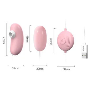 Vaginul Supt Vibrator punctul G Stimulator Anal Pizde Masaj Oral Lins Control de la Distanță Vibratoare Ou Jucarii Sexuale pentru Femei