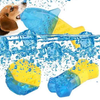 Vara Câine Molar Stick Congelate Molar Jucărie Umplute Cu Apă Muscatura De Caine Guma De Răcire Jucărie Animale De Companie Cățeluș De Jucărie Umplute Cu Apă