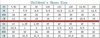Vara nou Stil de Moda pentru copii pantofi Respirabil elevii Adidași de Lux de Designer de Pantofi de Faimosul Brand Non-alunecare Pantofi Casual