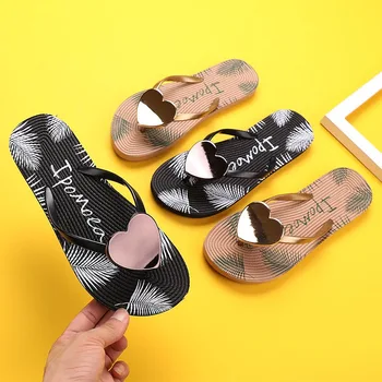 Vara Papuci sandale Pantofi de Femeie 2021 Iubitor de Roz, sandale Flip Flops Clar Femeile în aer liber tv cu Plaja Diapozitive