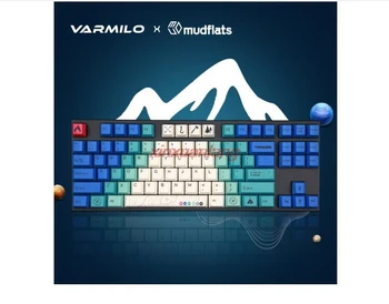 Varmilo MA87 R2 Summit 87key tastatură mecanică, PBT keycap birou de jocuri de noroc jocuri, Static capacitate V2 switch