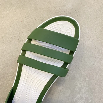 Vânzător de Top-femei Sandale 2021 Jeleu Sandale de Vara pentru Femei Non-Alunecare Moale cu Talpi de Pantofi de Plaja Versatil Pantofi pentru Femei