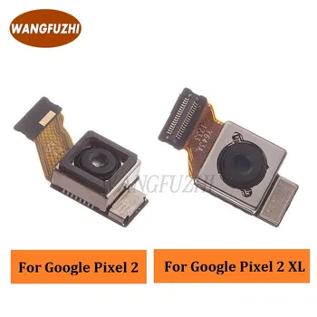 WANGFUZHI Spate Original Spate aparat de Fotografiat Module Pentru Google Pixel 2 XL 2XL; se Confruntă Camera din Spate piesa de schimb