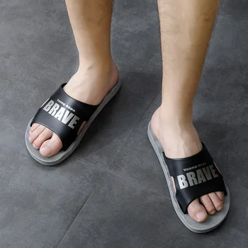 WEH bărbați papuci de mari dimensiuni 47 plajă de Vară Lumina Symphony Pernă de Aer Papuci de casă 2021 tendință de Moda Moale Sandale Pantofi de Interior Acasă