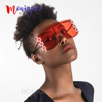 Windproof ochelari fără ramă Femei Supradimensionat Cadru Metalic ochelari de Soare Vintage de Protecție a Ochilor Nuante de ochelari de Soare pentru Femei en-Gros