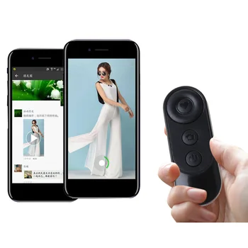 Wireless Bluetooth Obturator Camera de Control de la Distanță pentru Smartphone-uri, Fotografii Selfie-uri aparat de Fotografiat la Distanță Controler