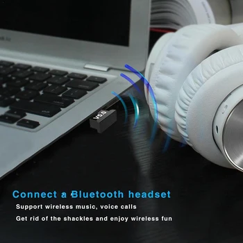 Wireless Bluetooth USB 5.0 Adaptor Transmițător Receptor Audio Bluetooth Dongle USB Adaptor Pentru Calculator PC, Laptop, Mouse-ul mai Nou