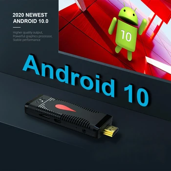 X96 S400 Mini Pc, Android Tv Stick 10 Tv Box 2.4 G Wifi 2Gb 16Gb Allwinner H313 Smart tv Box 4K Hd Media Player, Set Top