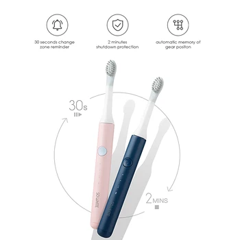 Xiaomi periuta de dinti cu ultrasunete Electric perii aspirator USB Wireless de Încărcare de Bază sonic Automat Inteligent Periuțe de dinți SOOCAS 5