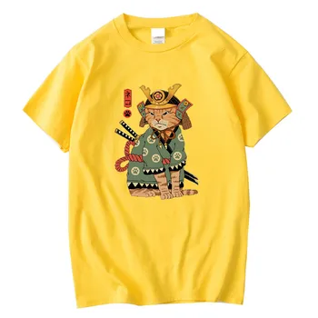 XIN YI Men ' s t-shirt Mare qualitybumbac Streetwear liber amuzant pisica oameni de imprimare tricou casual pierde o-neck t-shirt tee topuri