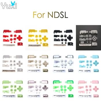 YuXi 12 culori ABXY L R D Pad Butonul Cruce Kit de Înlocuire Pentru Nintend DS Lite Pentru NDSL Consola Butoane