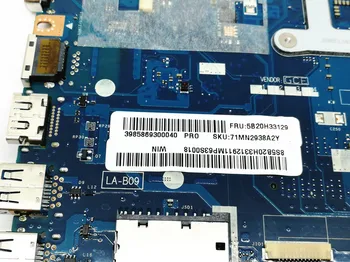 ZIWB2/ZIWB3/ZIWE1 LA-B092P Rev:3.0 placa de baza Pentru Lenovo B50-80 Laptop placa de baza ( Pentru intel 3205U CPU ) testat