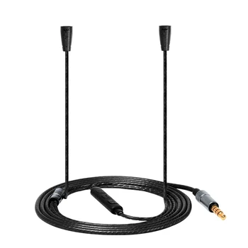 Înlocuire Cablu Audio Stereo Extensia Muzica Cablu pentru Sennheiser IE80 IE8I IE8 Căști