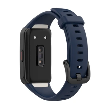 Înlocuirea Sport Ceas Silicon Trupa Încheietura Curea Reglabilă Watchbands pentru Huawei Honor Band 6 Ceas Inteligent 95AF