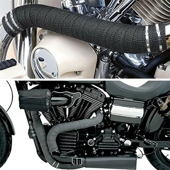 Țeavă de eșapament Pentru Motociclete de Evacuare Capac Protecție Pentru Suzuki gsx r 600 gsx s750 gsf 650 bandit 600 de intruder vl 1500 katana 600