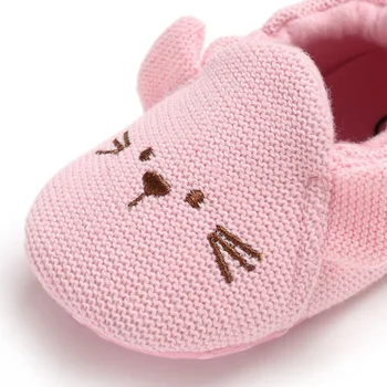 0-18M Copilul mic Copil Fata de Pluș Moale Printesa Pantofi drăguț pantofi Prewalker pentru Sugari Copil Nou-Născut Pantofi pentru fete