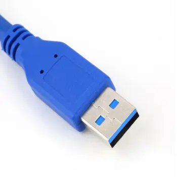 0,5 M/1M/1,5 M Cablu de Extensie USB USB 3.0 de sex Masculin la Feminin durabil de Date prelungitor Cablu Adaptor Conector