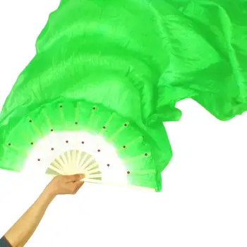 1,5 m de Bambus Imitație de Mătase Dans Kung Fu, Tai Chi Pătrat Dans Fan Performanță Etapă elemente de Recuzită de Partid Festival DIY Consumabile Decor