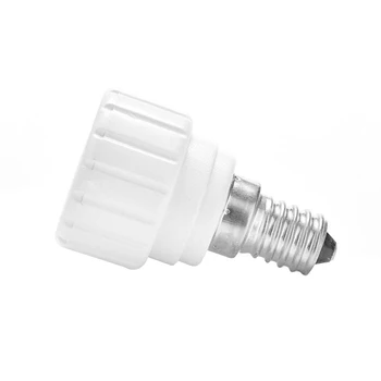 1 BUC 220-230V E14 Să GU10 Bec LED Adaptor Lampă Titular de Bază Șurub Priză de Conversie Lampa Adaptor