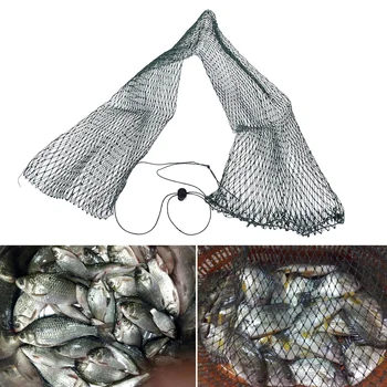 1 BUC de Înaltă Calitate Nailon Pliabil Plase de Pescuit Pește Oală Capcana Filet De Peche Rete Pescuit Pește de Uscare-Nailon de Pescuit-net Rastele