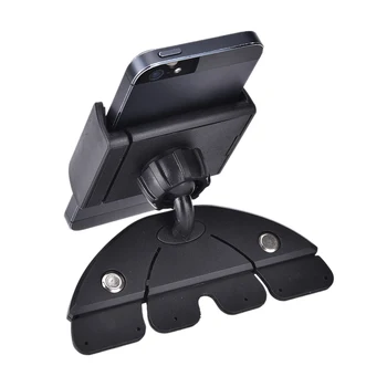 1 buc Masina Auto CD Slot Muntele Cradle Suport Stand Pentru Mobil Smart-Telefon Mobil Masina CD Player