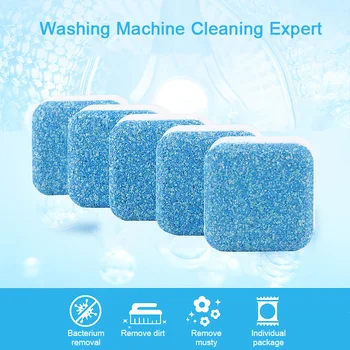 1 buc Mașină de Spălat Curățarea Comprimat Comprimat Efervescent de Spălare Curat Decalcifiere Detergent Mașină Sanitare Casa Instrumente de Curățare