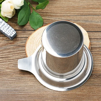1 buc Nou Esențiale din Oțel Inoxidabil Ceai Filtre Filtru ochiurilor de Plasă Filtru Teaware Ceai Infuser Home Accesorii Bucatarie