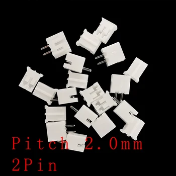 100buc JST Terminal PH2.0mm 2Pin 3Pin 4Pin 5 Pin JST Priza Shell Adaptor de sex Masculin de sex Feminin Carcasa din Plastic Pin Header Conector