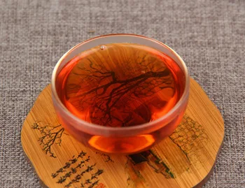 100g China Yunnan Coapte Ceai Aur Folia de Ambalare Rășină Ceai Pu ' er Cha Gao
