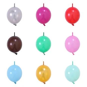 10buc 6 inch coada decor baloane, nunta, petrecere, decor baloane de perete ușor să se conecteze și en-gros