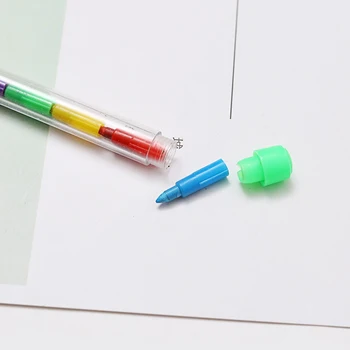 10buc DIY Înlocuibile 10colors Pastel Creion, Creativ Colorate Creioane Pictura Graffiti Creion, Copii Drăguț Desen Papetărie
