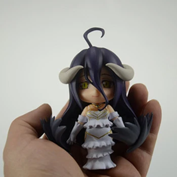 10cm Japonia Anime Overlord albedo figurina PVC Regele de Strigoi versiune Q Modelul de Colectare Păpuși Jucarii pentru copii Cadouri