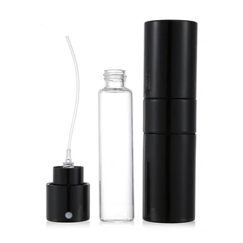15 ml 20 ml portabil metal, aluminiu, sticla de parfum reîncărcabile cosmetice sticla cu pulverizator flacon gol de călătorie sub-sticla linie de sticlă