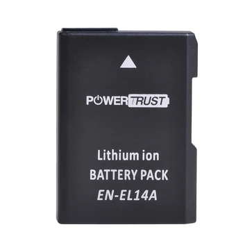 1500mAh EN-EL14 EN-EL14A Baterie+LCD Dual cu Încărcător Tip C Port pentru Nikon D5600 D5100 D5200 P7000 D3100 D3200 D3300 D3400