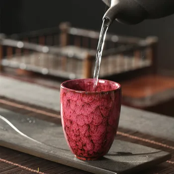 1BUC Creative Ceramice Cana de Cafea cu Lapte Cana de Ceai Unic Măiestrie Pur Ceramice lucrate Manual Cana Cadou Decor Acasă Călătorie Cani