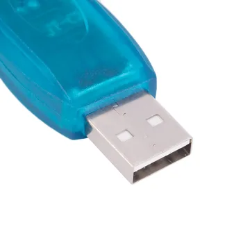 1buc Nou USB 2.0 la Serial RS232 Converter 9 Pini Adaptor pentru Win7/8 en-Gros