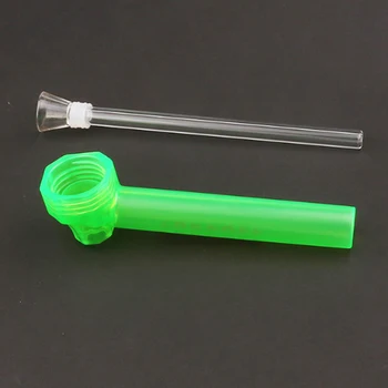 1buc Plastic Detașabil Conducta de Narghilea Shisha Sticlă Tevi Tutun de Fumat Tigara Accesorii Narguile Nargile Completo