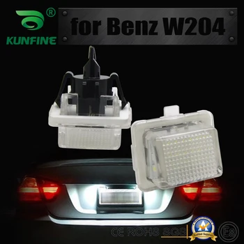 2 buc LED-uri Auto Numărul de Înmatriculare de Lumină LED-uri de Licență Lampa de Benz W204 facelift W205 W216 W218 W212 W231 OEM Nr.: A2218200856