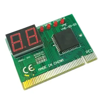 2 Cifre Calculator PC Placa de baza de Depanare Post Card Analizor PCI Placa de baza Tester de Diagnosticare de Afișare Pentru Desktop PC