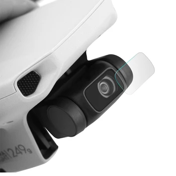 2 Seturi de Lentile de Film Protector pentru DJI Mavic Mini Drona cu Camera HD Anti-Zero Protector din Sticla Temperata pentru DJI Mini Accesoriu