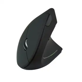 2020 Nou Aripioare De Rechin Mouse De Calculator Consumabile Rece Aripioare De Rechin Ergonomic Confortabil Verticale Mouse-Ul Fără Fir Usb Chargering