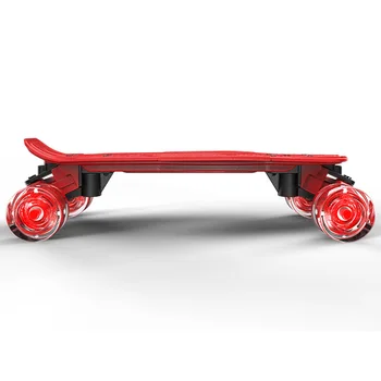 2021 Calitate Teren de Skateboard Exercițiu Perie Strada Pește Mic Consiliului de Mers pe Skateboard 54cm/21inch Penny Board Pentru Incepatori
