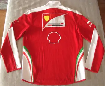 2021 F1 curse de Formula Unu cu mânecă scurtă T-shirt echipa uniformă 2021 casual sport gât Tee material poliester personalizare