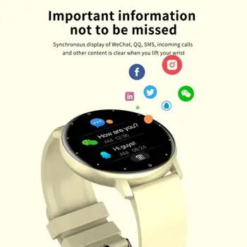 2021 Inteligent Ceas Sport Pentru Barbati Femei Ecran Tactil Complet de Fitness Tracker IP67 rezistent la apa Bluetooth Smart Watch Pentru iOS Android