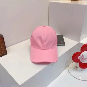 2021 Lux Femei pălării de Bărbați Șepci de Baseball de Vara Unisex Simplu Curbat Parasolar Capac de Hip-Hop de Moda Pălărie Femei Reglabil Capace
