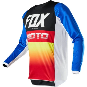 2021 masculină de Coborâre, Tricouri MARTIN Fox Mountain Bike MTB Tricouri Offroad DH Motocicleta Jersey Motocross Sportwear Îmbrăcăminte FXR