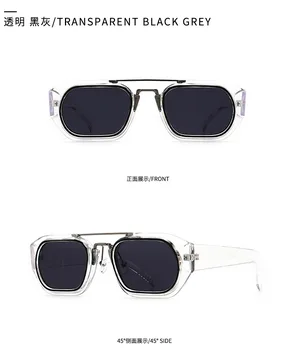 2021 Moda Moderne Cool Pătrat Stil De Ochelari De Soare Femei Bărbați Vintage Retro Street Snap Design De Brand De Ochelari De Soare Oculos De Sol 9180