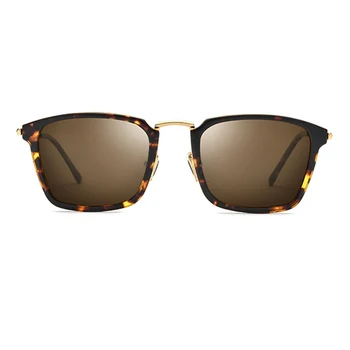 2021 Negru/Maro/Verde Lentila Polarizat ochelari de Soare pentru Femei Vin Cu Cutie Dimensiune:51-20-140cm